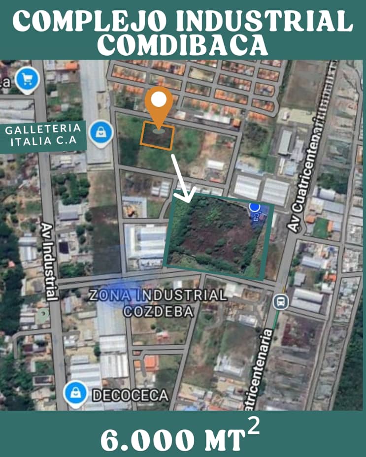 Terreno industrial COMDIBACA
