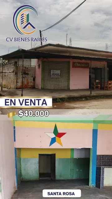 Locales comerciales en Santa Rosa de Barinas