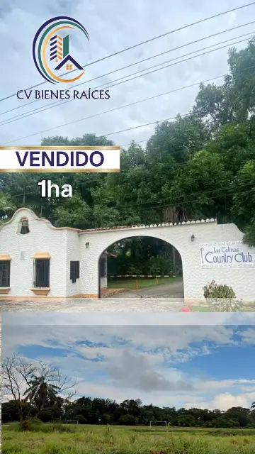 Terreno de inversión en Colinas del Country Club