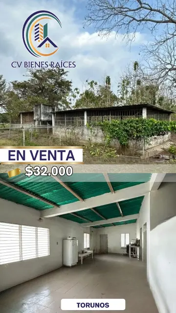 Hermosa y productiva Granja en Torunos 