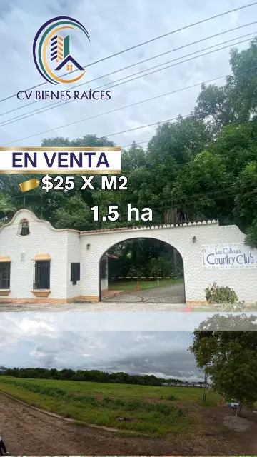 Terreno de Inversión en Colinas del Country Club