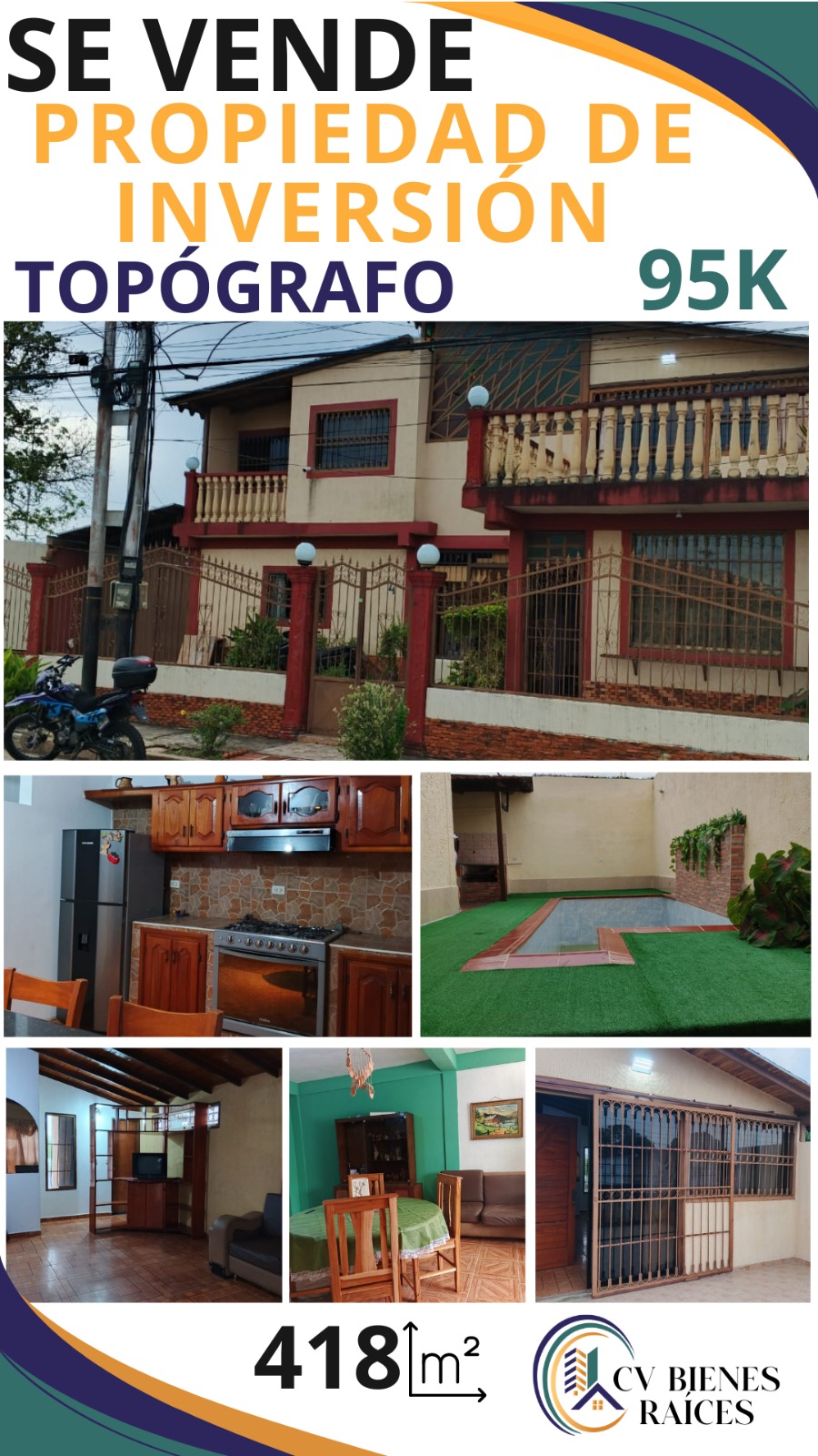 CASA EN TOPOGRAFOS