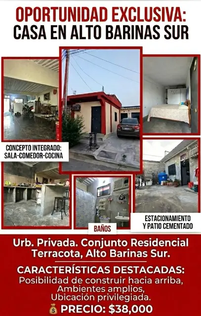 Casa para remodelar en Terracota