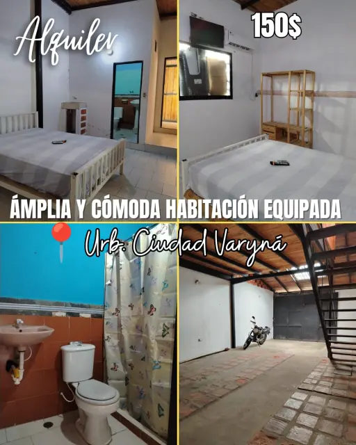 Habitación en Ciudad Varyna